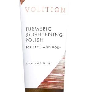 Turmeric brightening Polish for face and body VOLITION BEAUTY